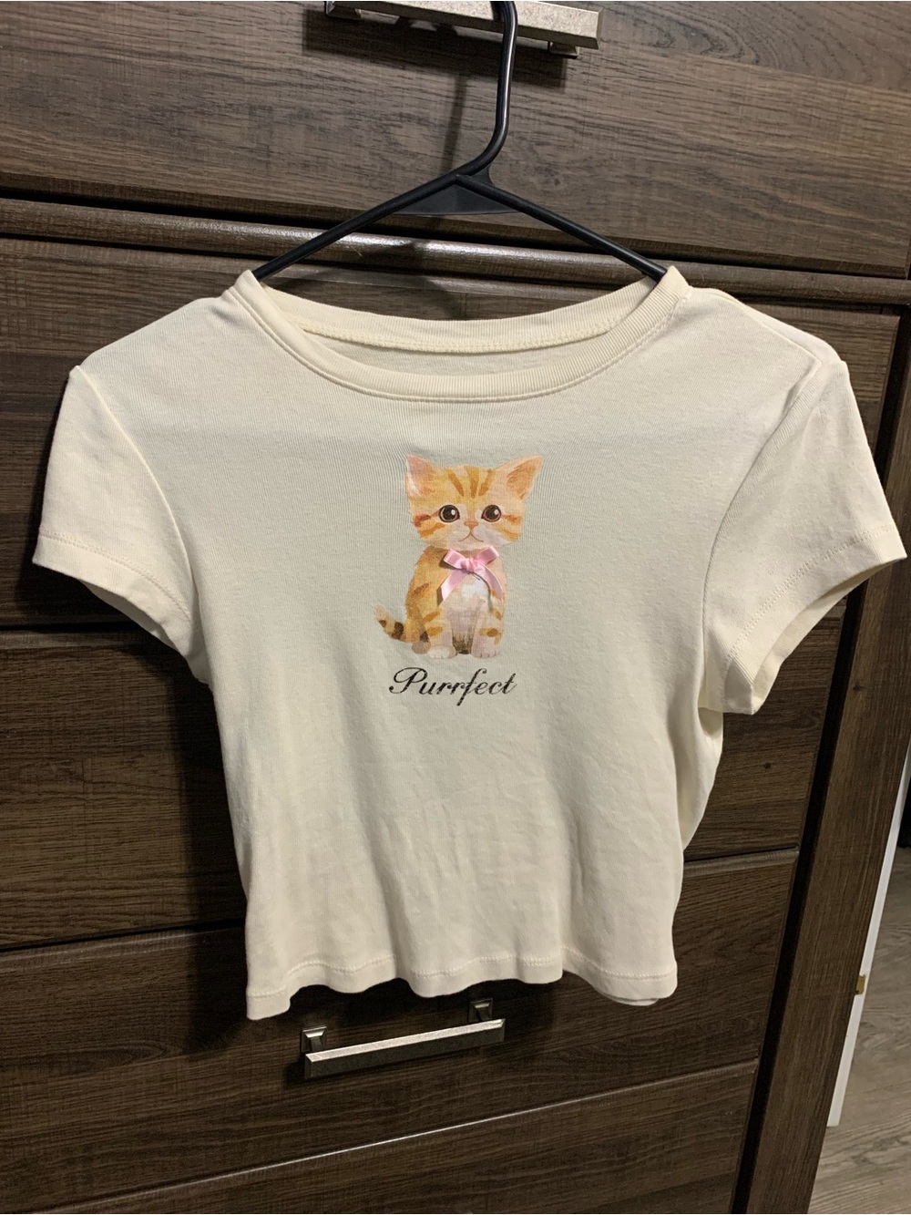 Kitten “purrfect” shirt